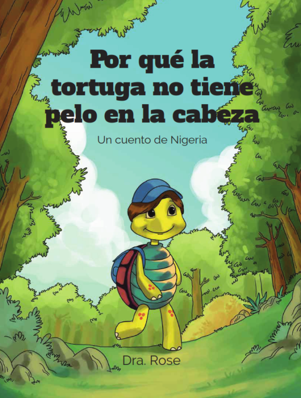 Por qué la Tortuga no Tiene Pelo en la Cabeza