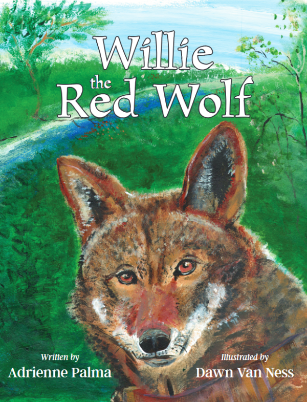 Willie the Red Wolf